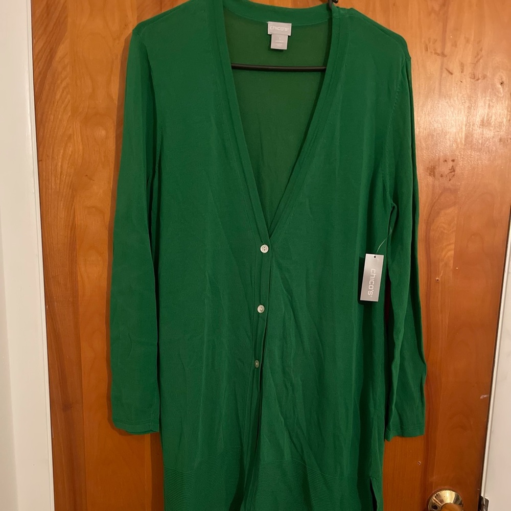 ChIco,s cardigan sweater